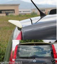 SPOILER ALETTONE POSTERIORE FIAT PANDA  REPLICA SPORT GREZZO   ST061-F169G