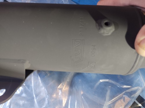 Scarico mivv yamaha 600 - xt,