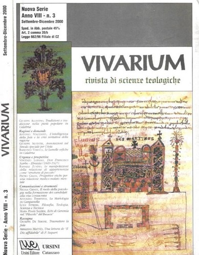 Vivarium rivista - vivarium.,