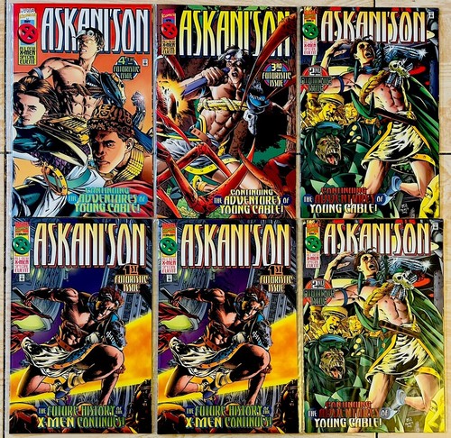 Askani son marvel - son, 1-4