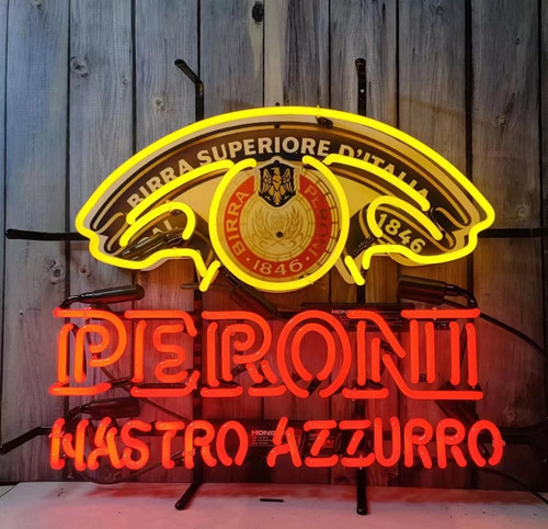 Lampada insegna neon birra - lampada,