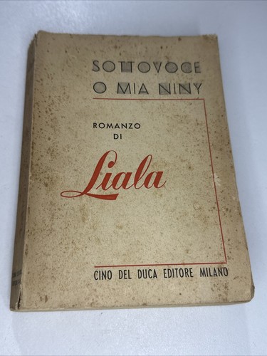 Libro sottovoce mia niny - sottovoce,