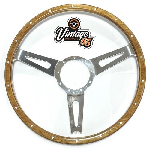 Volante legno leggero - in,