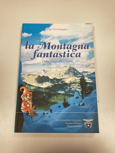 Libro montagna fantastica - libro,