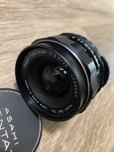 Asahi pentax super takumar - takumar, 35