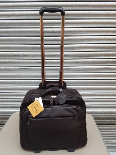 Custodia trolley pelle - custodia,