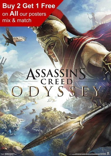 Poster gioco assassin - assassin's, creed