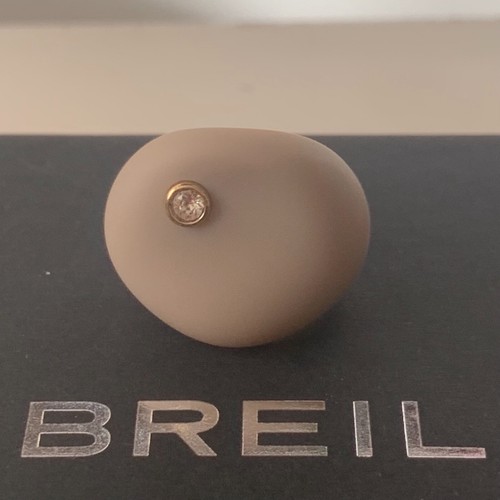 Anello breil acciaio inox - anello,