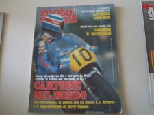 MOTOSPRINT 31/1982 LAVERDA 1000 RGS/VILLA MC 250 490 '83/MOTO GP INGHILTERRA