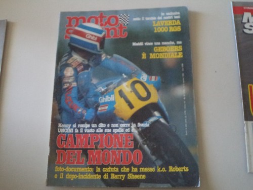 Motosprint 1982 laverda - motosprint, 31/1982