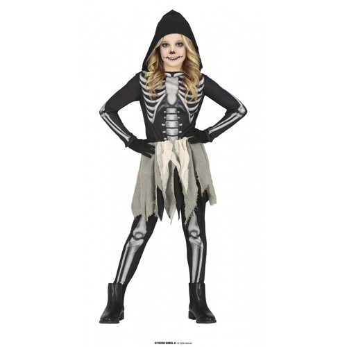 Costume halloween scheletro - costume,