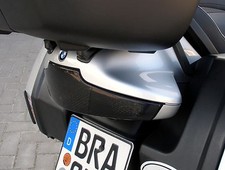 Fanale posteriore a LED luce