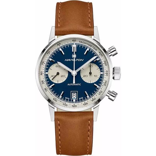 Orologio hamilton h38416541 - orologio,