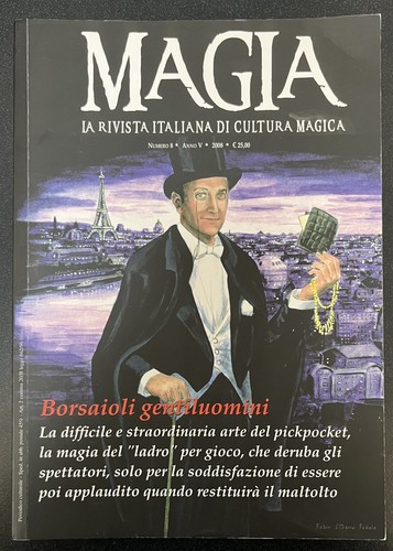 Rivista magia la - la,