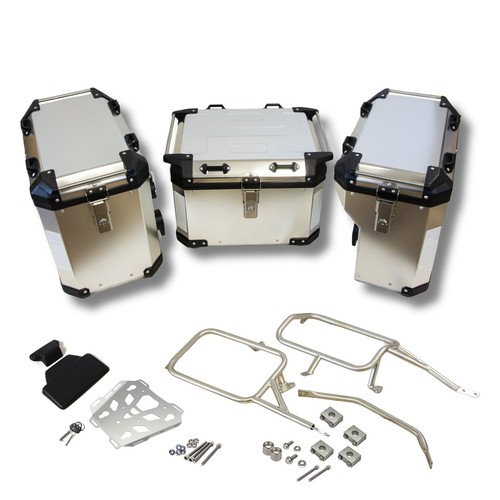 Tris valigie alluminio bmw - tris,