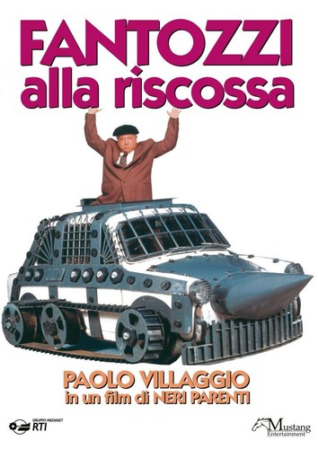 Dvd fantozzi - alla, riscossa
