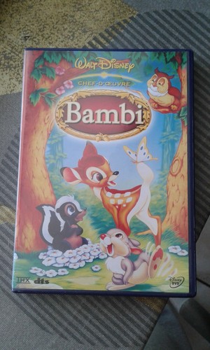 Dvd bambi walt - dvd*bambi*walt, disney