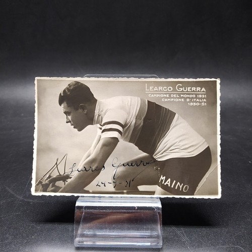 Cartolina autografa del