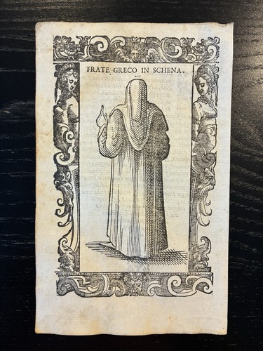 1590 frate greco schena - greco,