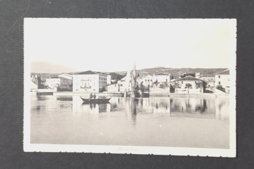 Cartolina bardolino - a),
