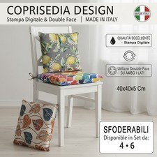 Cuscini Sedie 40x40
