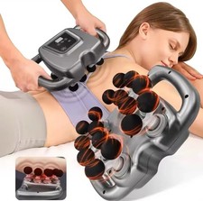 Pistola Massaggiante Elettrica Professionale Alta Frequenza Muscoli Schiena