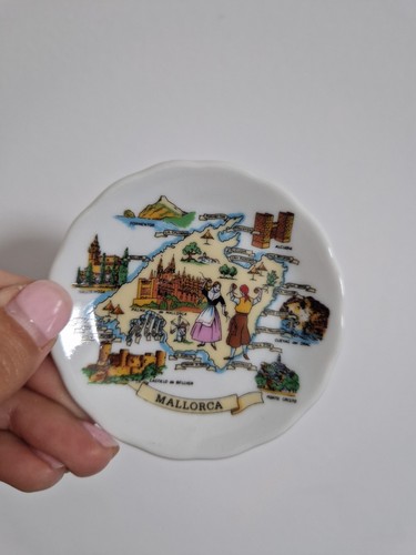 Miniature decorative plate - decorative,