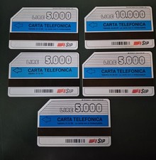 LOTTO 5 SCHEDE TELEFONICHE