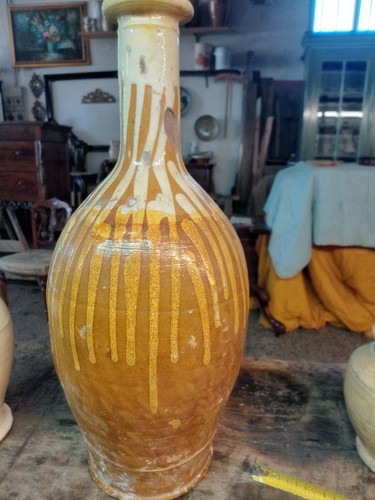 Orcio bottiglia terracotta - orcio, in