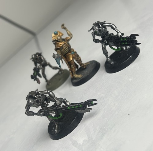 Games workshop necron - workshop, overlord