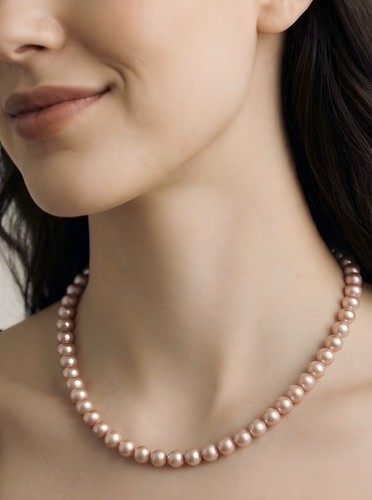 Collana perle tonde - collana, di