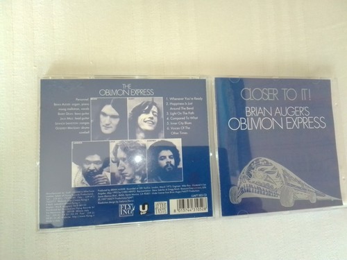 Brian auger olivion - brian,