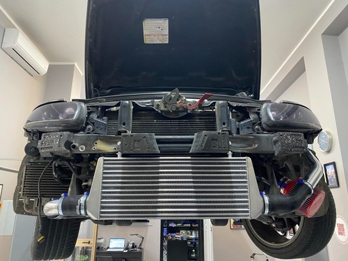 Kit intercooler alluminio - intercooler, in