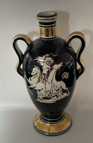 Bottiglia ceramica marmaca san - bottiglia,