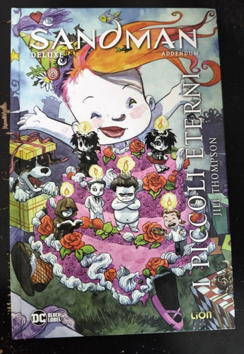 Sandman deluxe addendum i - deluxe, :