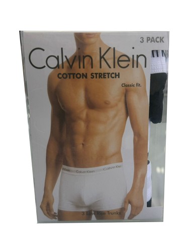Boxer calvin klein pezzi - calvin, 3
