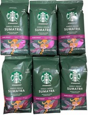 6 X Bags Starbucks Sumatra