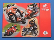 Catalogo Moto Honda 1998