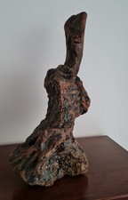 NATURAL WOOD SCULPTURE  SPIRITO DEL BOSCO