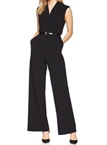 Tuta calvin klein nera - tuta,