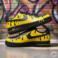 Nike Air Force 1 Custom Yellow