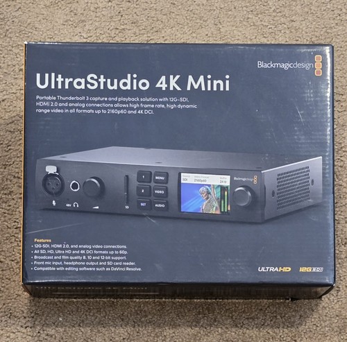 Blackmagic design ultrastudio - design,