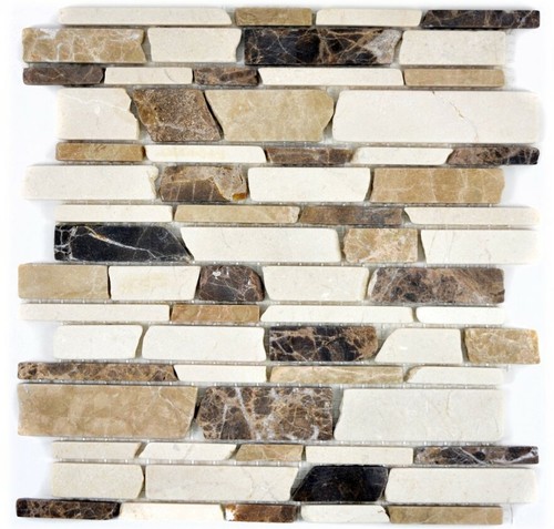 Mosaico marmo naturale - mosaico, in