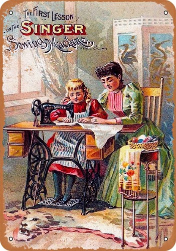 Insegna metallo macchine - metallo,