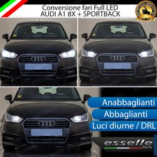 CONVERSIONE FARI FULL LED AUDI