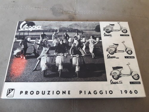 Piccola insegna piaggio - insegna,