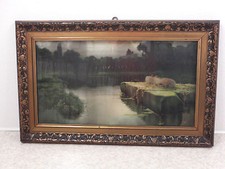 quadro antico del 1900 di