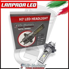 LAMPADINA ANABBAGLIANTE H7 LED 6500K LUCE BIANCA ALFA ROMEO 166 1998 - 2007