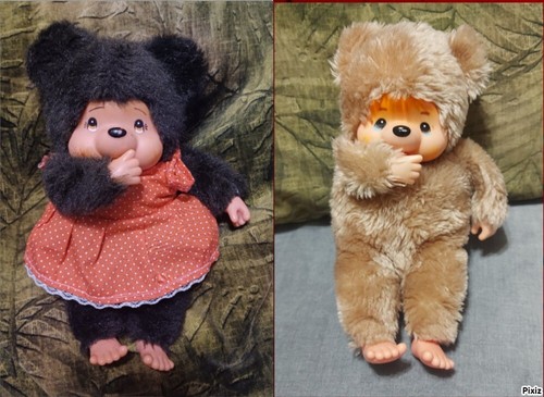 Lotto monchhichi moncicci - lotto,