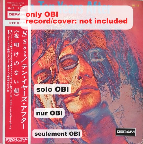 Ten years after ssssh - ten, japan